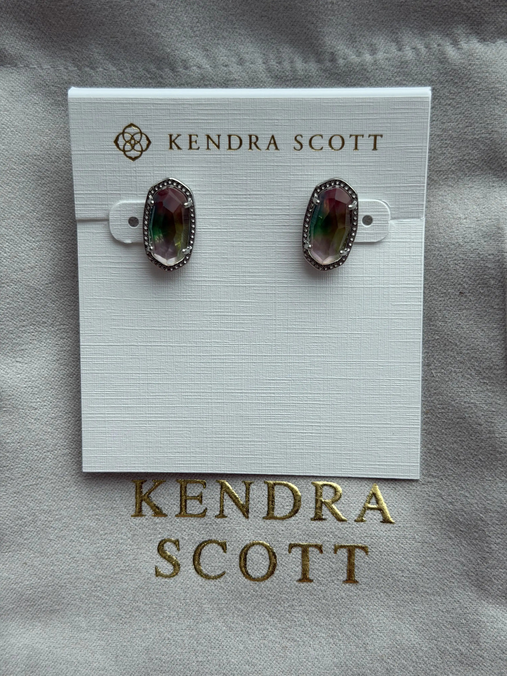 Kendra Scott Colorful Pendant Earrings
